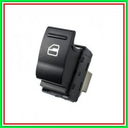 Interruttore Alzacristallo Nero-Porta Anteriore Destra-4 Pins Volkswagen-T5-Mod. 09/09-03/15