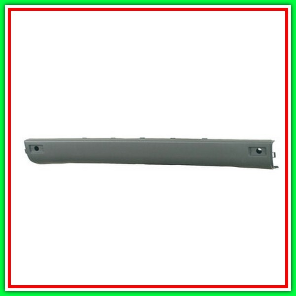 Paraurti Black Central Rear (PLASTICA) Vw Lt-(Year 1997-2006)