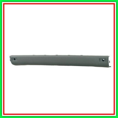 Paraurti Black Central Rear (PLASTICA) Vw Lt-(Year 1997-2006)