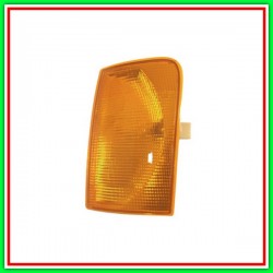 Left Front Headlight Orange Without Lamp Door Vw Lt-(Year 1997-2006)