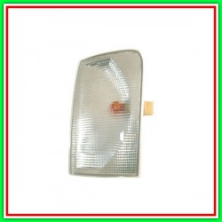 Left Front Headlight White Without Lamp Door Vw Lt-(Year 1997-2006)