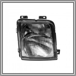 Right Projector H1-H4 Tire-With Engine-With Fog Light Vw Lt-(Year 1997-2006)
