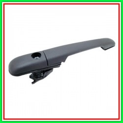 Front Front Handle Right-Left-Tailgate-Black-Con Hole NOTTOLINO Vw Lt-(Year 1997-2006)