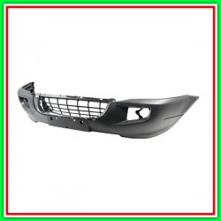 Paraurti Front Front Embossed-With Vw Crafter Hook Cover Cap-(Year 2011-2016)