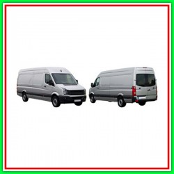 Vw Crafter Black Left Defensive Cap-(Year 2011-2016)