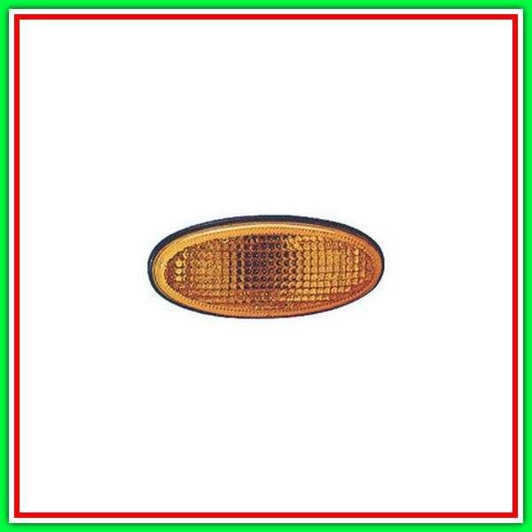 Fanale Laterale Destro-Sinistro Arancio Con Porta Lampada Nissan Micra K11-(Anno 1998-2000)