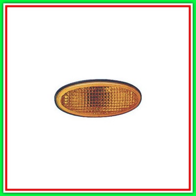 Fanale Laterale Destro-Sinistro Arancio Con Porta Lampada Nissan Micra K11-(Anno 1998-2000)