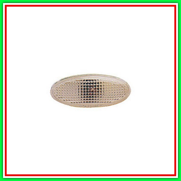Fanale Laterale Destro-Sinistro Bianco Con Porta Lampada Nissan Micra K11-(Anno 1998-2000)
