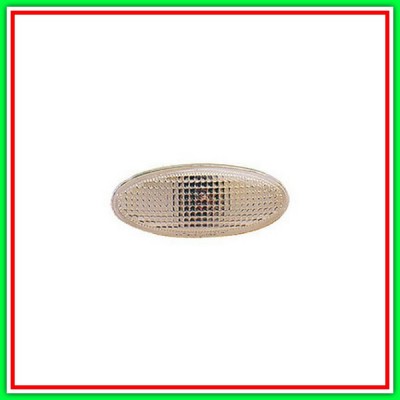 Fanale Laterale Destro-Sinistro Bianco Con Porta Lampada Nissan Micra K11-(Anno 1998-2000)