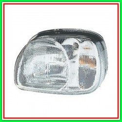 Proiettore Destro H4 Elettrico Senza Motore Nissan Micra K11-(Anno 1998-2000)