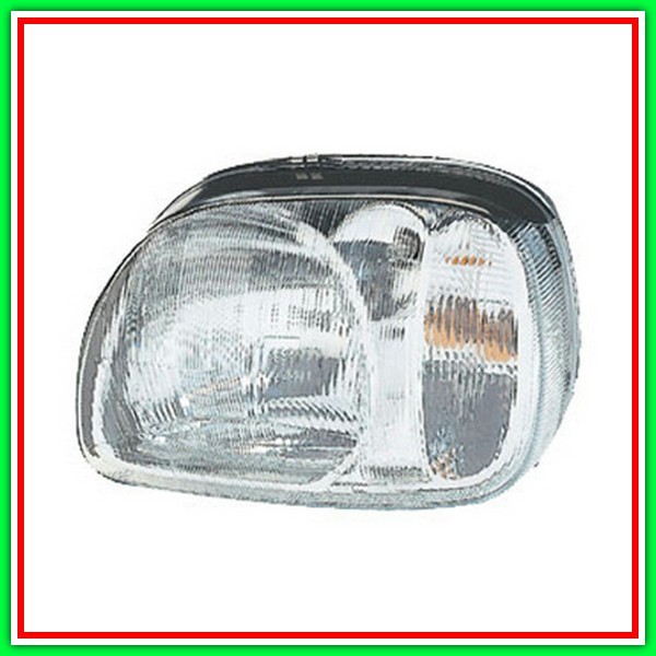 Proiettore Destro H4 Elettrico Senza Motore Nissan Micra K11-(Anno 1998-2000)