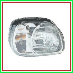 Proiettore Sinistro H4 Elettrico Senza Motore Nissan Micra K11-(Anno 1998-2000)