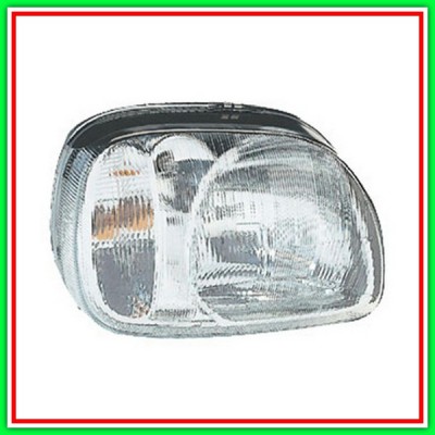 Proiettore Sinistro H4 Elettrico Senza Motore Nissan Micra K11-(Anno 1998-2000)
