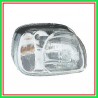 Left Projector H4 Electric Without Engine NISSAN Micra K11-(Year 1998-2000)
