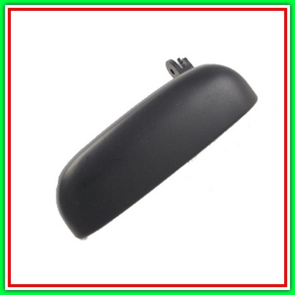 Maniglia Esterna Anteriore-Posteriore Sinistra-Nera Nissan Micra K11-(Anno 1998-2000)