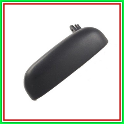 Maniglia Esterna Anteriore-Posteriore Sinistra-Nera Nissan Micra K11-(Anno 1998-2000)