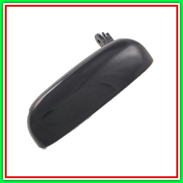 Maniglia Esterna Anteriore-Posteriore Sinistra-Nero-Liscia Nissan Micra K11-(Anno 1998-2000)