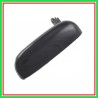 Maniglia Esterna Anteriore-Posteriore Sinistra-Nero-Liscia Nissan Micra K11-(Anno 1998-2000)
