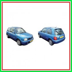 Maniglia Interna Anteriore-Posteriore Destra-Nera Nissan Micra K11-(Anno 1998-2000)