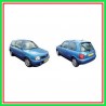 Maniglia Interna Anteriore-Posteriore Sinistra-Grigia Nissan Micra K11-(Anno 1998-2000)