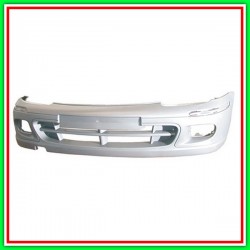Paraurti Anteriore Grigio-Senza Primer Nissan Micra K11-(Anno 2000-2002)