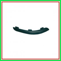Black Right Molding-PARAURTI Front NISSAN Micra K11-(Year 2000-2002)