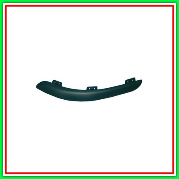Black Left Molding-PARAURTI Front NISSAN Micra K11-(Year 2000-2002)