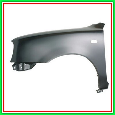 Left Front Fender With Firefly Hole NISSAN Micra K11-(Year 2000-2002)