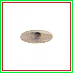 Fanale Laterale Destro-Sinistro Bianco Con Porta Lampada Nissan Micra K11-(Anno 2000-2002)