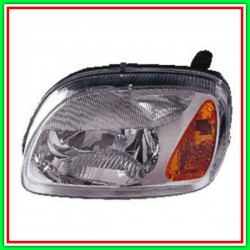 Proiettore Sinistro H4 Elettrico Senza Motore Nissan Micra K11-(Anno 2000-2002)