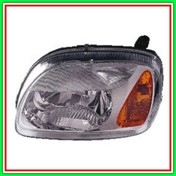 Left Projector H4 Electric Without Engine NISSAN Micra K11-(Year 2000-2002)