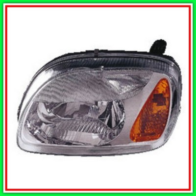 Left Projector H4 Electric Without Engine NISSAN Micra K11-(Year 2000-2002)