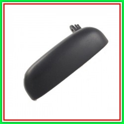 Front-Rear Left-Black Outer Handle NISSAN Micra K11-(Year 2000-2002)
