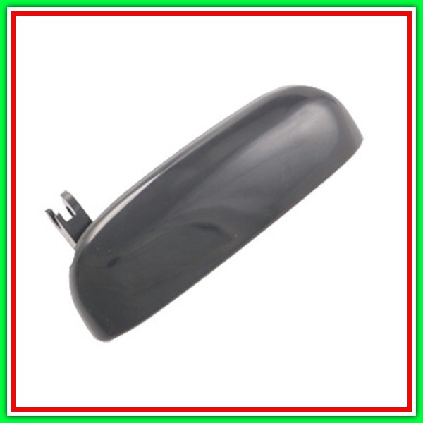 Maniglia Esterna Anteriore-Posteriore Destra-Nero-Liscia Nissan Micra K11-(Anno 2000-2002)