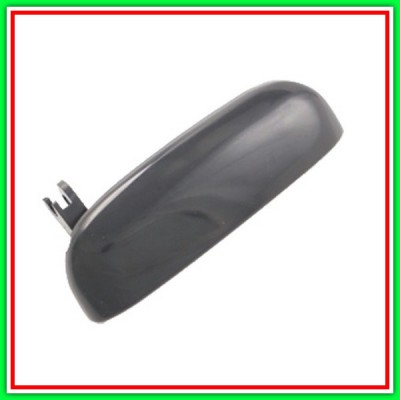 Maniglia Esterna Anteriore-Posteriore Destra-Nero-Liscia Nissan Micra K11-(Anno 2000-2002)