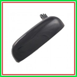 Maniglia Esterna Anteriore-Posteriore Sinistra-Nero-Liscia Nissan Micra K11-(Anno 2000-2002)
