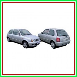 Front-Rear Right-Black Inner Handle NISSAN Micra K11-(Year 2000-2002)