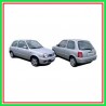 Maniglia Interna Anteriore-Posteriore Destra-Nera Nissan Micra K11-(Anno 2000-2002)