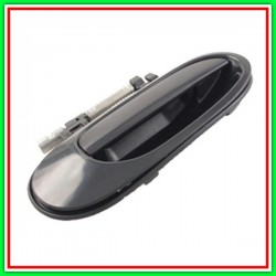 Black-Smooth Right Rear Outer Handle NISSAN Almera N16-(Year 2002-2006)