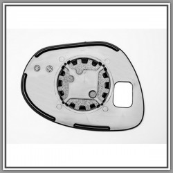 Convessa-Chrome Left Mirror Plate NISSAN Juke-(Year 2011-2014)