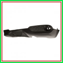 Paraurti Posteriore Inferiore Nero Goffrato-Senza Sede Retronebbia Nissan Juke-(Anno 2014-2019)
