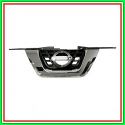 Griglia Radiatore Nera Con Modanatura Cromata Nissan Juke-(Anno 2014-2019)