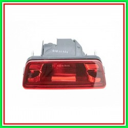 Retronebbia Centrale Senza Porta Lampada Nissan Juke-(Anno 2014-2019)