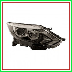 Right Projector H7-H11 Electric Without Motor-With Daylight-Led NISSAN Qashqai-(Year 2014-2017)