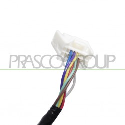 Retrovisore Sinistro Elettrico Con Primer-Con Fanale-Chiudibile-Convesso/Cromato Nissan-Qashqai (J11)-Mod. 02/14-08/17