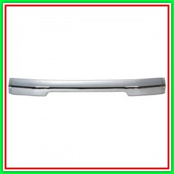 Paraurti Central Front Chrome-With Holes NISSAN Navara-King Cab-(Year 1997-2001)