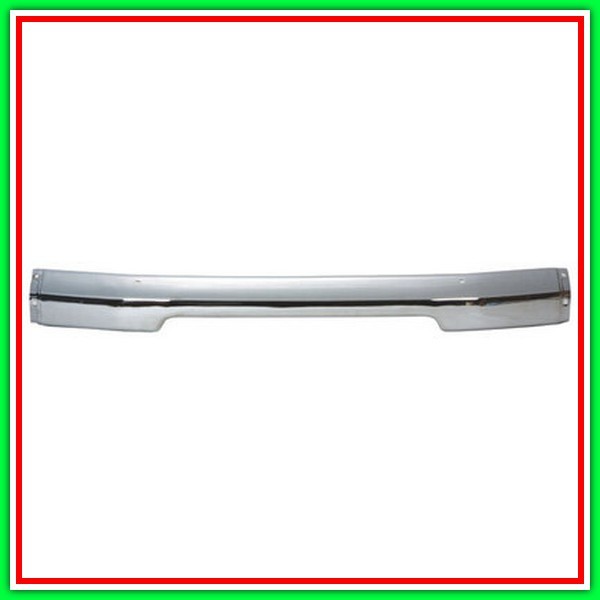 Paraurti Central Front Chrome-With Holes NISSAN Navara-King Cab-(Year 1997-2001)
