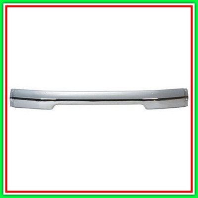 Paraurti Anteriore Centrale Cromato-Con Fori Nissan Navara-King Cab-(Anno 1997-2001)