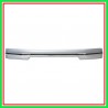Paraurti Anteriore Centrale Cromato-Con Fori Nissan Navara-King Cab-(Anno 1997-2001)