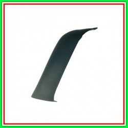Left Terminal Paraurti Front-Black NISSAN Navara-King Cab-(Year 1997-2001)